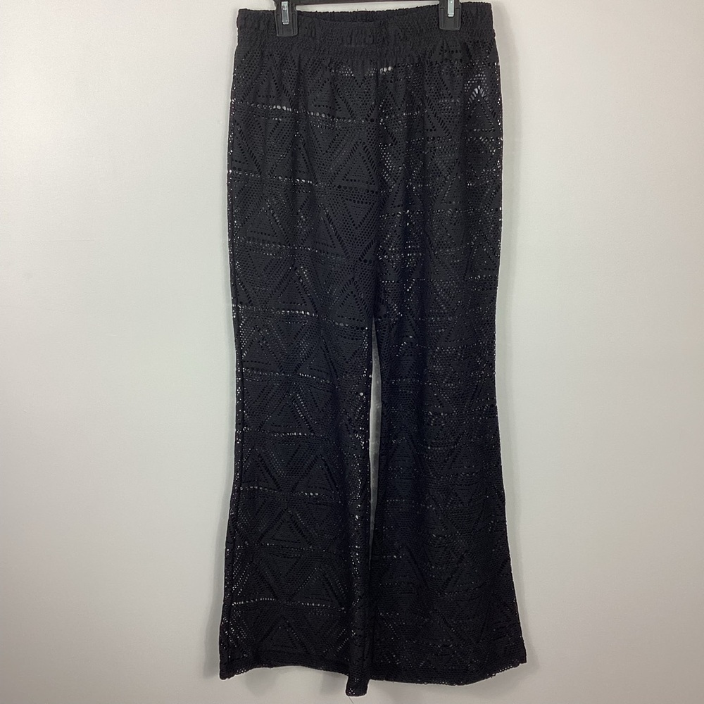 Lagaci Summer Nivana Cover Up Pants Size Small